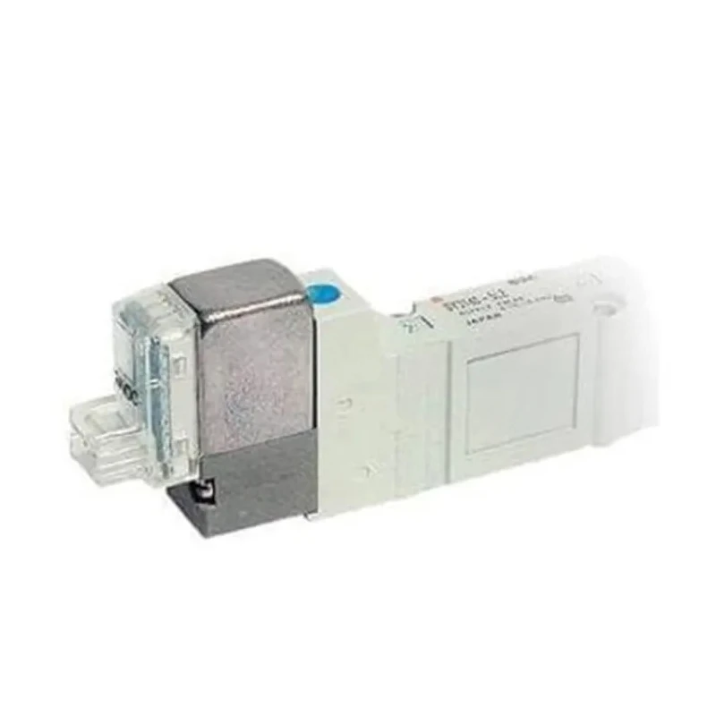 SMC Pneumatic Solenoid Valve, 5 Ports, 24V DC, 0.7 MPa Max Pressure, Die Cast Aluminium Body, SY5000 