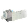 SMC Pneumatic Solenoid Valve, 5 Ports, 24V DC, 0.7 MPa Max Pressure, Die Cast Aluminium Body, SY5000