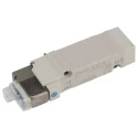 SMC Pneumatic Solenoid Valve 24V DC, 5 Ports, 2 Positions, Base Mount Die Cast Aluminium Body SY5000
