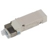 SMC Pneumatic Solenoid Valve 24V DC, 5 Ports, 2 Positions, Base Mount Die Cast Aluminium Body SY5000