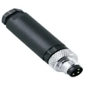 Turck Circular Connector Cable Mount 4 Contacts Male Socket, IP67, 60-75V, 4A, Nylon Housing BS 5143-0
