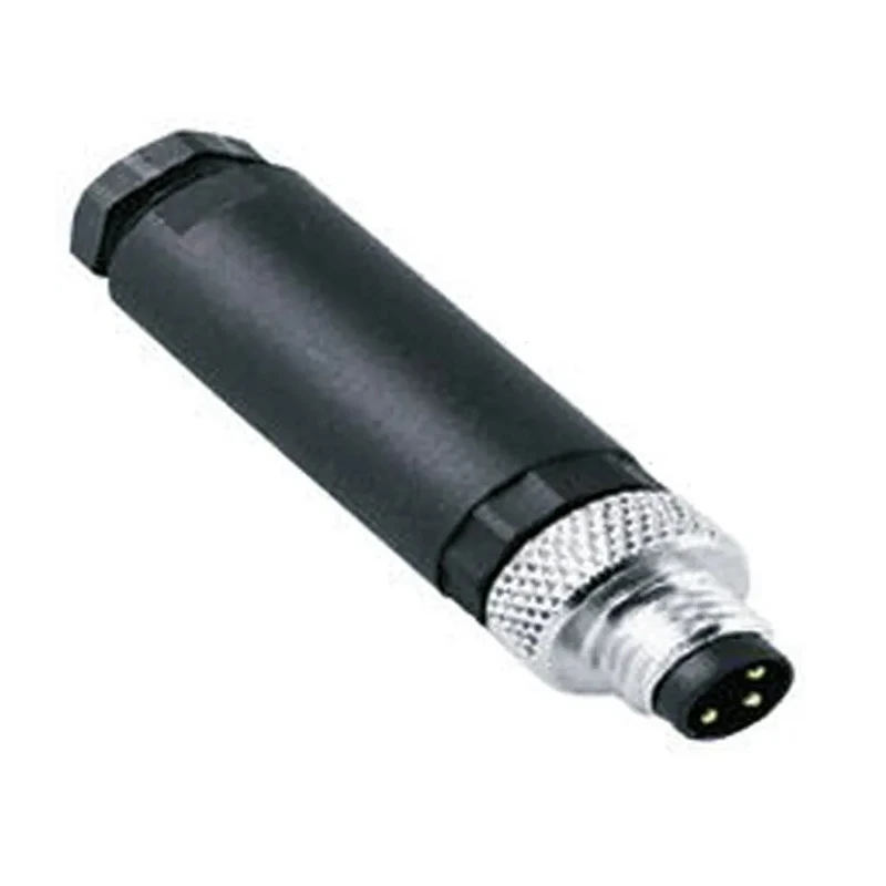 Turck Circular Connector Cable Mount 4 Contacts Male Socket, IP67, 60-75V, 4A, Nylon Housing BS 5143-0