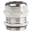Lapp SKINTOP MS-SC Series 10 EMC Cable Gland PG29, Nickel-Plated Brass, Compatible Cable Diameter 16-25mm, 53112260