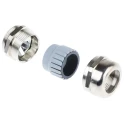 Lapp SKINTOP MS-SC Series 10 EMC Cable Gland PG29, Nickel-Plated Brass, Compatible Cable Diameter 16-25mm, 53112260