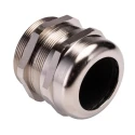 Lapp SKINTOP MS-SC Series EMC Cable Gland, Nickel-Plated Brass, M50 Thread Size 53112670