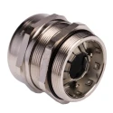 Lapp SKINTOP MS-SC Series EMC Cable Gland, Nickel-Plated Brass, M50 Thread Size 53112670