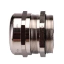 Lapp SKINTOP MS-SC Series EMC Cable Gland, Nickel-Plated Brass, M50 Thread Size 53112670