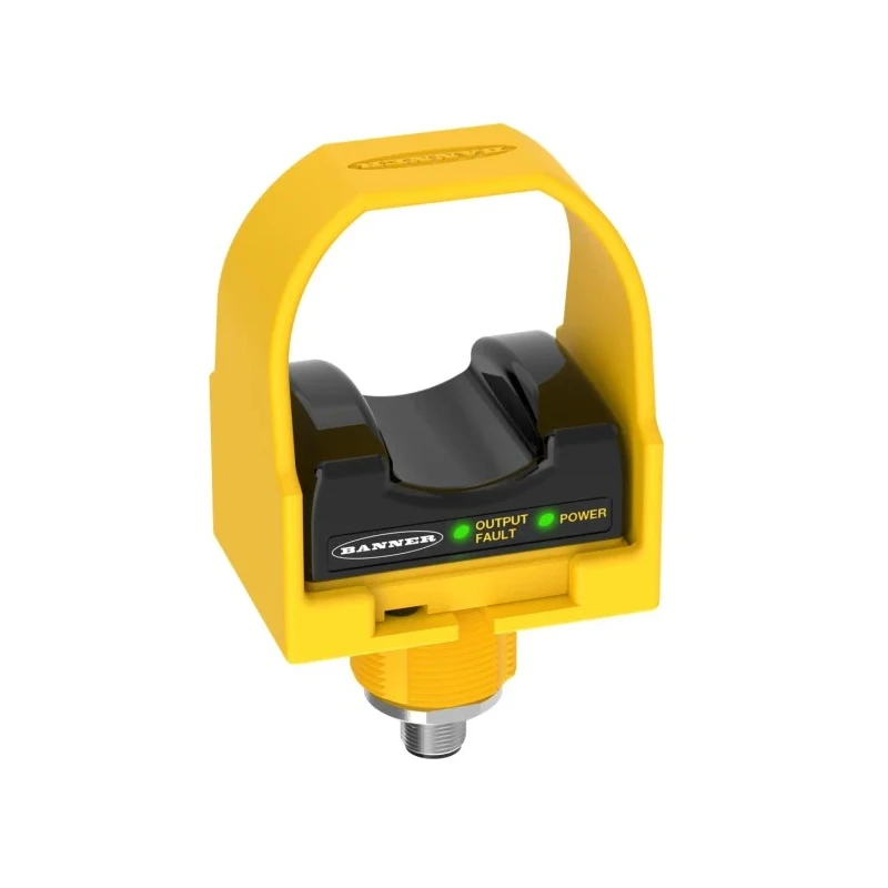 Banner Safety Two Hand Control Switch, 1 Button, Momentary Actuation, Thermoplastic Polyetherimide Housing, IP66 STBVR81Q