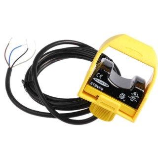 Banner 1 Button Self-Checking Optical Touch Button SPDT, Thermoplastic Polyetherimide Housing, IP66, 74x69x51mm, STBVP6