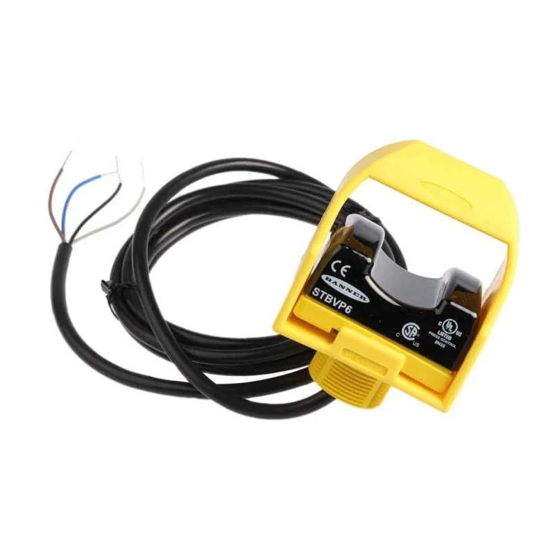 Banner 1 Button Self-Checking Optical Touch Button SPDT, Thermoplastic Polyetherimide Housing, IP66, 74x69x51mm, STBVP6
