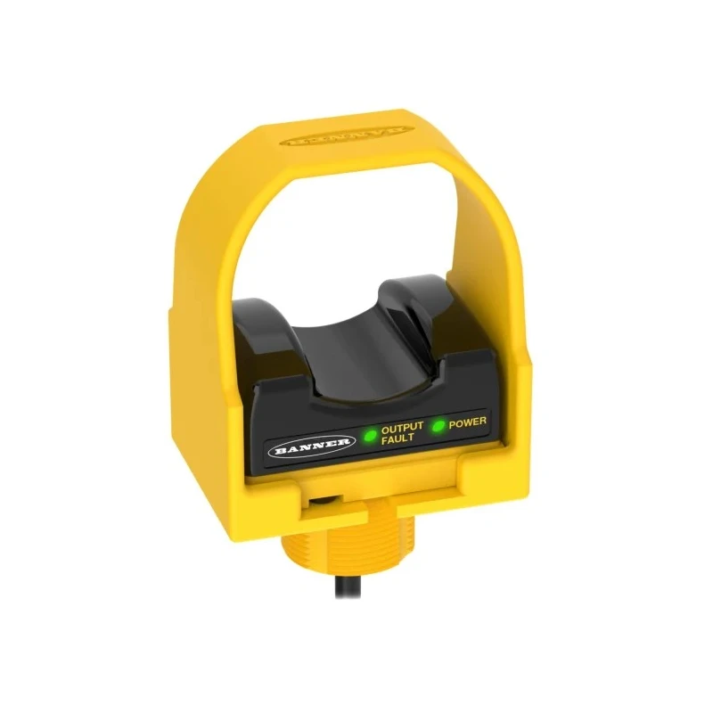Banner 1 Button Self-Checking Optical Touch Button SPDT, Thermoplastic Polyetherimide Housing, IP66, 74x69x51mm, STBVP6