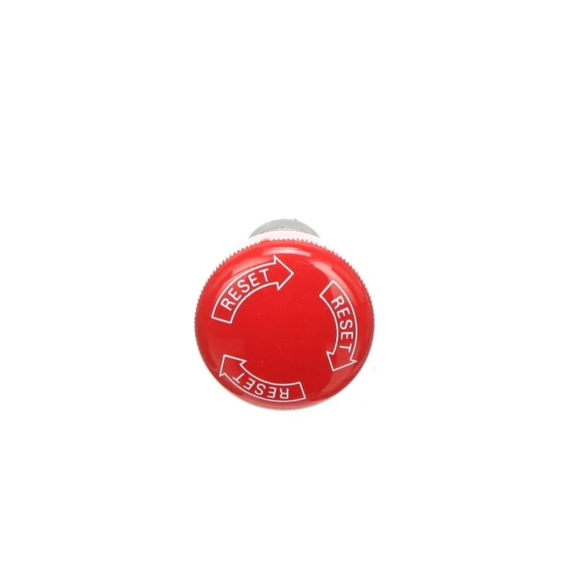 Omron Emergency Stop Push Button Panel Mount, Twist Release, 16 mm Cutout, 3 NC Contacts, IP65 A165E-S-03U