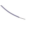 RS PRO Purple 0.08 mm² Hook Up Wire, 28 AWG, 7/0.12 mm Core Strands, 100 m Length, Silver Plated Copper Conductor 841-7169
