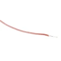 RS PRO Brown 0.12 mm² 26 AWG 7/0.15 mm Polytetrafluoroethylene Hook Up Wire 100 m 300V 200°C 841-7207