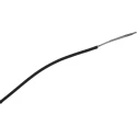 RS PRO Grey 0.22 mm² Hook Up Wire, 24 AWG, 7 x 0.2 mm Core Strands, 100 m Length, Silver Plated Copper Conductor 841-7260