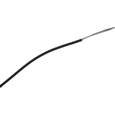 RS PRO Grey 0.22 mm² Hook Up Wire, 24 AWG, 7 x 0.2 mm Core Strands, 100 m Length, Silver Plated Copper Conductor 841-7260