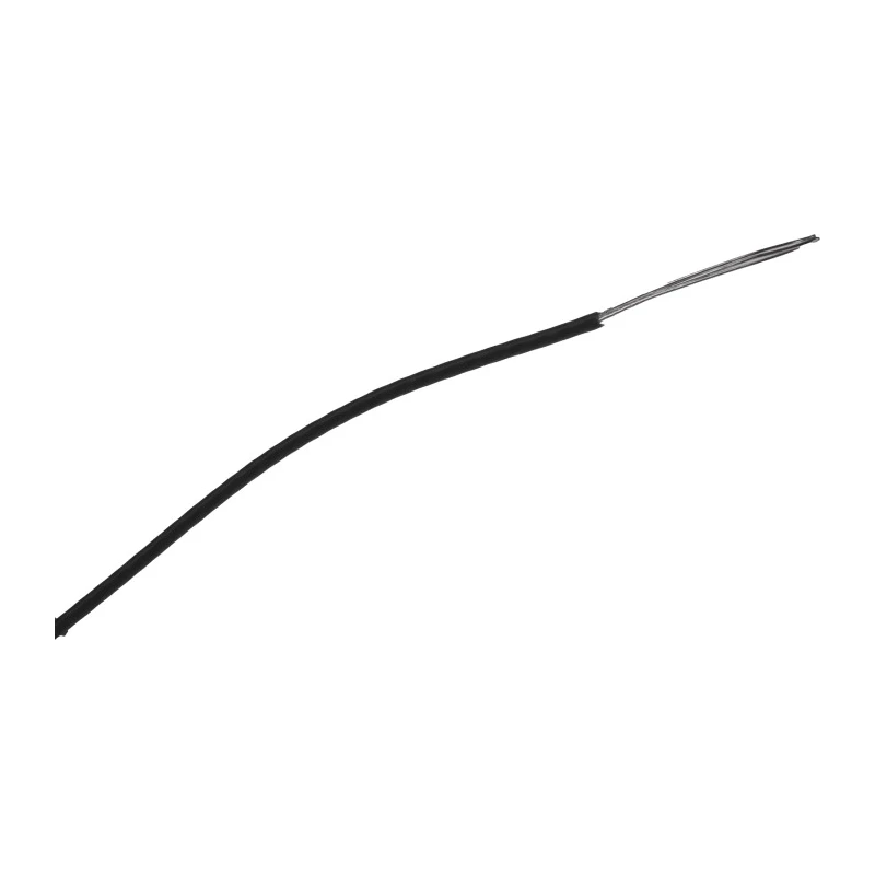RS PRO Grey 0.22 mm² Hook Up Wire, 24 AWG, 7 x 0.2 mm Core Strands, 100 m Length, Silver Plated Copper Conductor 841-7260