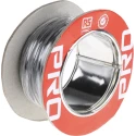 RS PRO Grey 0.22 mm² Hook Up Wire, 24 AWG, 7 x 0.2 mm Core Strands, 100 m Length, Silver Plated Copper Conductor 841-7260