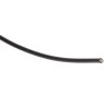 RS PRO Black 0.22 mm² Hook Up Wire, 24 AWG, 7/0.2 mm Core Strands, 100 m, Polytetrafluoroethylene, Model 841-7223