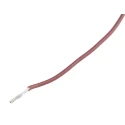RS PRO Brown 0.6 mm² Hook Up Wire, 20 AWG, 19/0.2 mm Core Strands, 100 m, Polytetrafluoroethylene 841-7324