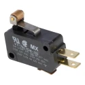 Honeywell Technologies Roller Lever Miniature Micro Switch, Quick Connect Terminal, 11A 125 V SPDT V7-7B17D8-201