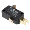 Honeywell Technologies Roller Lever Miniature Micro Switch, Quick Connect Terminal, 11A 125 V SPDT V7-7B17D8-201