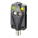 Banner Q10 Series Diffuse Photoelectric Sensor Block Sensor 500 mm Detection Range PNP Output IP67 Q10AP6DQ
