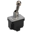 Honeywell Technologies Toggle Switch Panel Mount, DPDT, On-On Operation, Screw Terminal, 28V DC, 277V AC 2TL1-3D