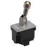 Honeywell Technologies Toggle Switch Panel Mount, DPDT, On-On Operation, Screw Terminal, 28V DC, 277V AC 2TL1-3D