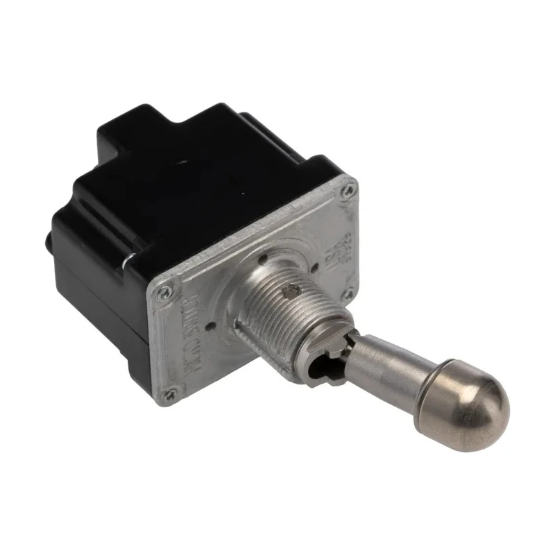 Honeywell Technologies Toggle Switch Panel Mount, DPDT, On-On Operation, Screw Terminal, 28V DC, 277V AC 2TL1-3D