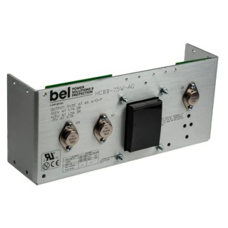 BEL POWER SOLUTIONS INC Open Frame 3 Output Linear Power Supply 700A Output, 12 V, 53 W HCBB-75W-AG
