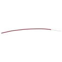 Alpha Wire Hookup Wire PVC Series Red 0.05 mm² 30 AWG 7/0.10 mm Copper Conductor UL1007 Flame Retardant 30m 300V 3047 RD005