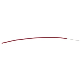 Alpha Wire Hookup Wire PVC Series Red 0.05 mm² 30 AWG 7/0.10 mm Copper Conductor UL1007 Flame Retardant 30m 300V 3047 RD005