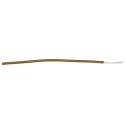 Alpha Wire Hookup Wire PVC Series Brown 0.35 mm² 22 AWG 7x0.25 mm Core Strands 305 m Polyvinyl 3051 BR001