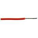 Alpha Wire Hook Up Wire PVC Series Orange 0.33 mm², 22 AWG, 7x0.25 mm Core Strands, 305 m, 300V, Flame Retardant 3051 OR001