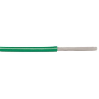 Alpha Wire Hook Up Wire PVC Series Green 1.3 mm² 16 AWG Copper Conductor 30 m 300V 105°C 3057/1 GR005