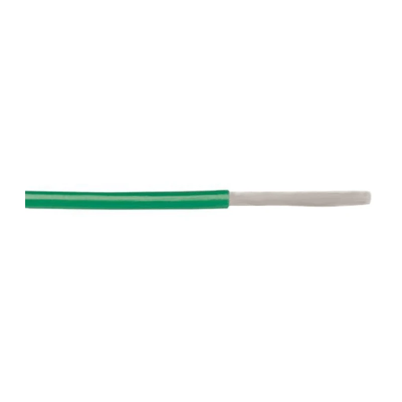 Alpha Wire Hook Up Wire PVC Series Green 1.3 mm² 16 AWG Copper Conductor 30 m 300V 105°C 3057/1 GR005