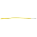 Alpha Wire Hookup Wire PVC Series Yellow 0.35 mm², 22 AWG, 7x0.25 mm Core Strands, 305 m, 300V, Flame Retardant 3051 YL001