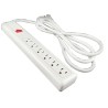 Wiremold 6 Socket NEMA 5-15R Extension Lead 4.6 m Cable Length 120V 836-1467