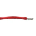 Alpha Wire Hookup Wire PVC Series Red 5.2 mm² 10 AWG Tinned Copper, 600V, 30m Length, 105°C Max, Model 3081 RD005