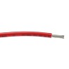 Alpha Wire Hookup Wire PVC Series Red 5.2 mm² 10 AWG Tinned Copper, 600V, 30m Length, 105°C Max, Model 3081 RD005