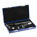 RS PRO Stainless Steel Imperial & Metric Rule, Micrometer and Digital Caliper Measuring Set 841-2521