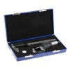 RS PRO Stainless Steel Imperial & Metric Rule, Micrometer and Digital Caliper Measuring Set 841-2521