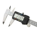 RS PRO Stainless Steel Imperial & Metric Rule, Micrometer and Digital Caliper Measuring Set 841-2521