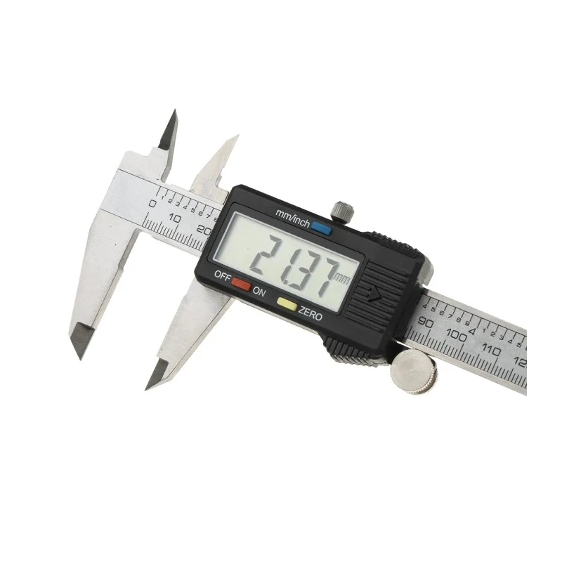 RS PRO Stainless Steel Imperial & Metric Rule, Micrometer and Digital Caliper Measuring Set 841-2521