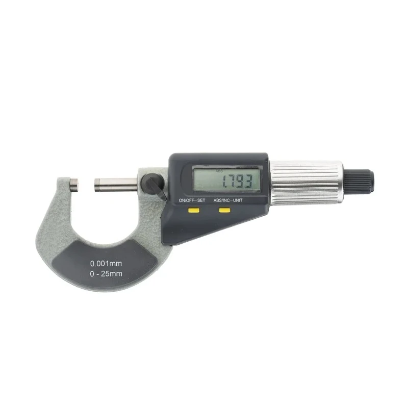 RS PRO Stainless Steel Imperial & Metric Rule, Micrometer and Digital Caliper Measuring Set 841-2521