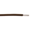 Alpha Wire 600 V PVC Hook Up Wire Brown 0.33 mm², 22 AWG, 7x0.25 mm strands, 30 m 1855 BR005