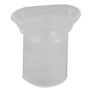 SMC Flat Silicon Rubber Vacuum Cup with Buffer Tube Outside Diameter 7mm ZP4010US