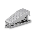 SMC Pneumatic Solenoid Valve Unlocked Locked Plunger Rc M5 x 0.8, 5 Port, 2 Positions, Nickel Plated Brass Body XT34