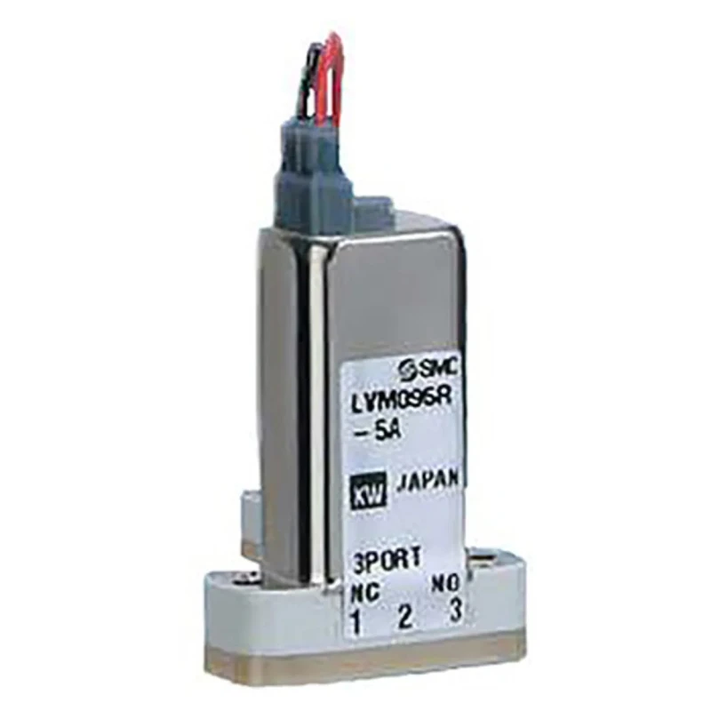 SMC Compact Direct Acting Polybutylene Terephthalate Body Solenoid Valve 3 Port 12V dc LVM095R-6A-6-Q